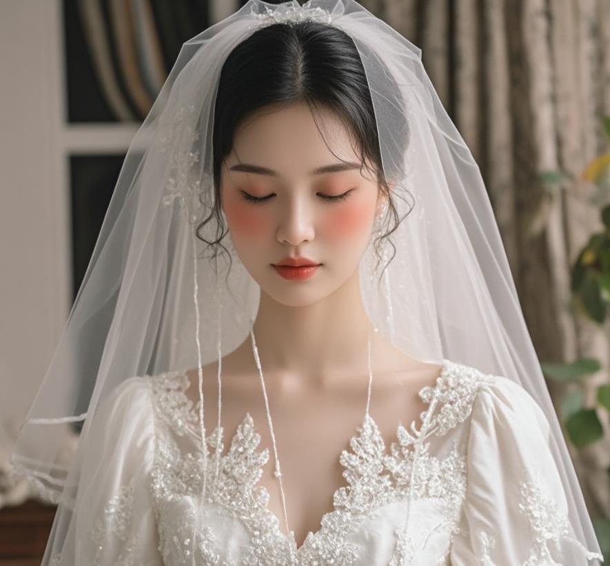 新婚夜新娘害羞不說話