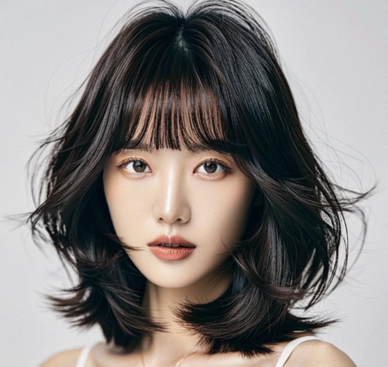 不同臉型的女生適合什么發(fā)型