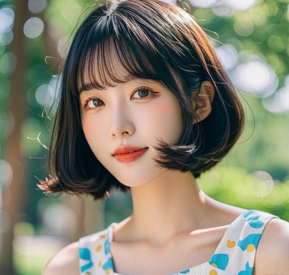 女孩子短發(fā)的發(fā)型
