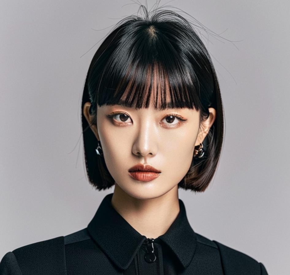 女孩子短發(fā)的發(fā)型
