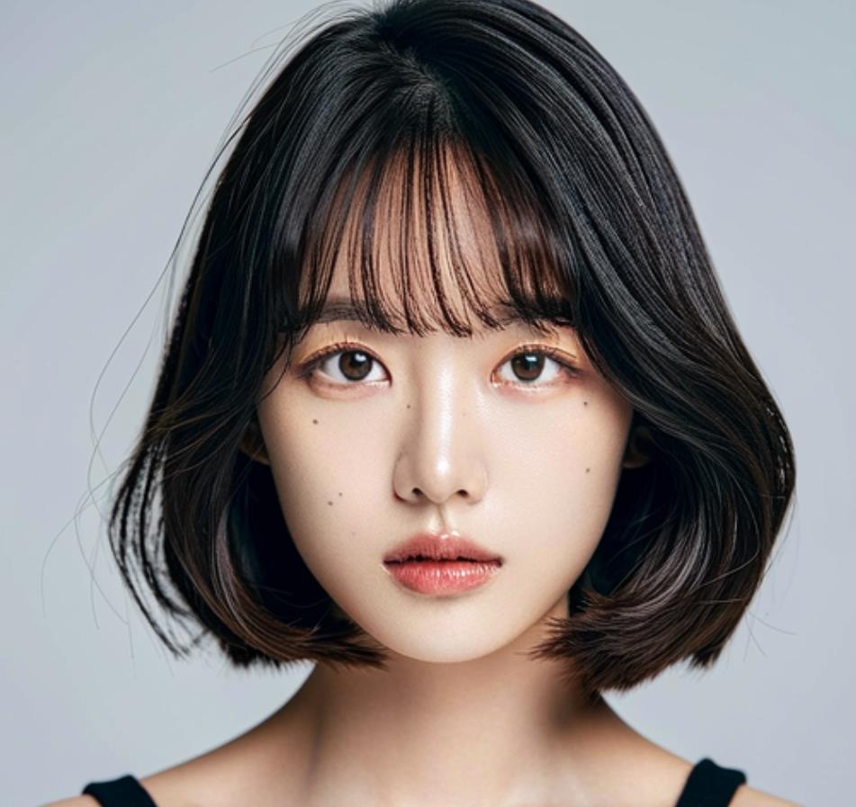 女孩子短發(fā)的發(fā)型
