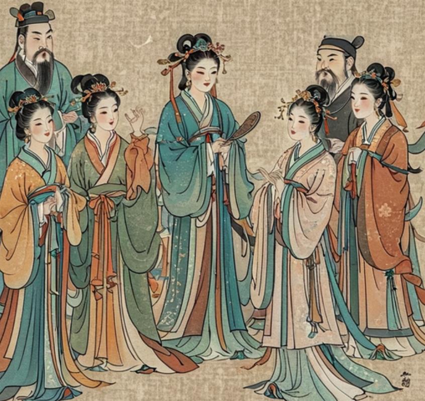 古人示愛的方法