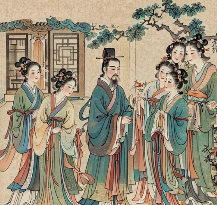 古人示愛的方法