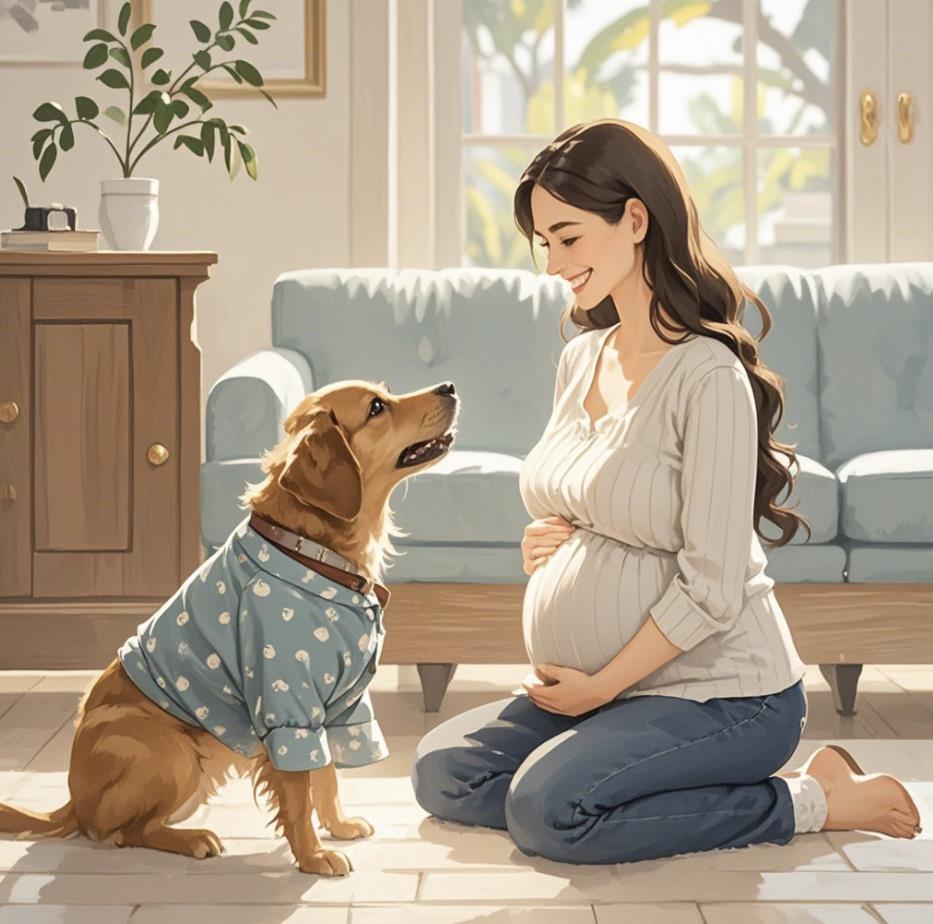 狗狗為什么喜歡靠近孕婦