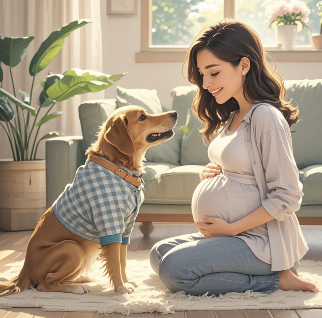 狗狗為什么喜歡靠近孕婦
