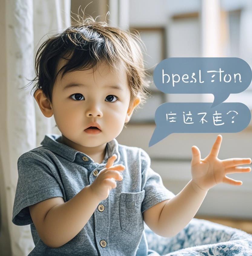 小孩講不清楚話怎么辦