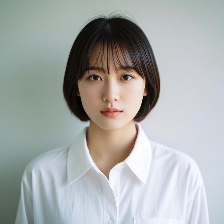 女士短發(fā)怎么剪