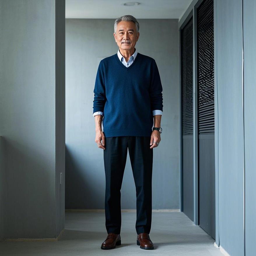 六十歲男人怎樣穿衣顯得帥氣