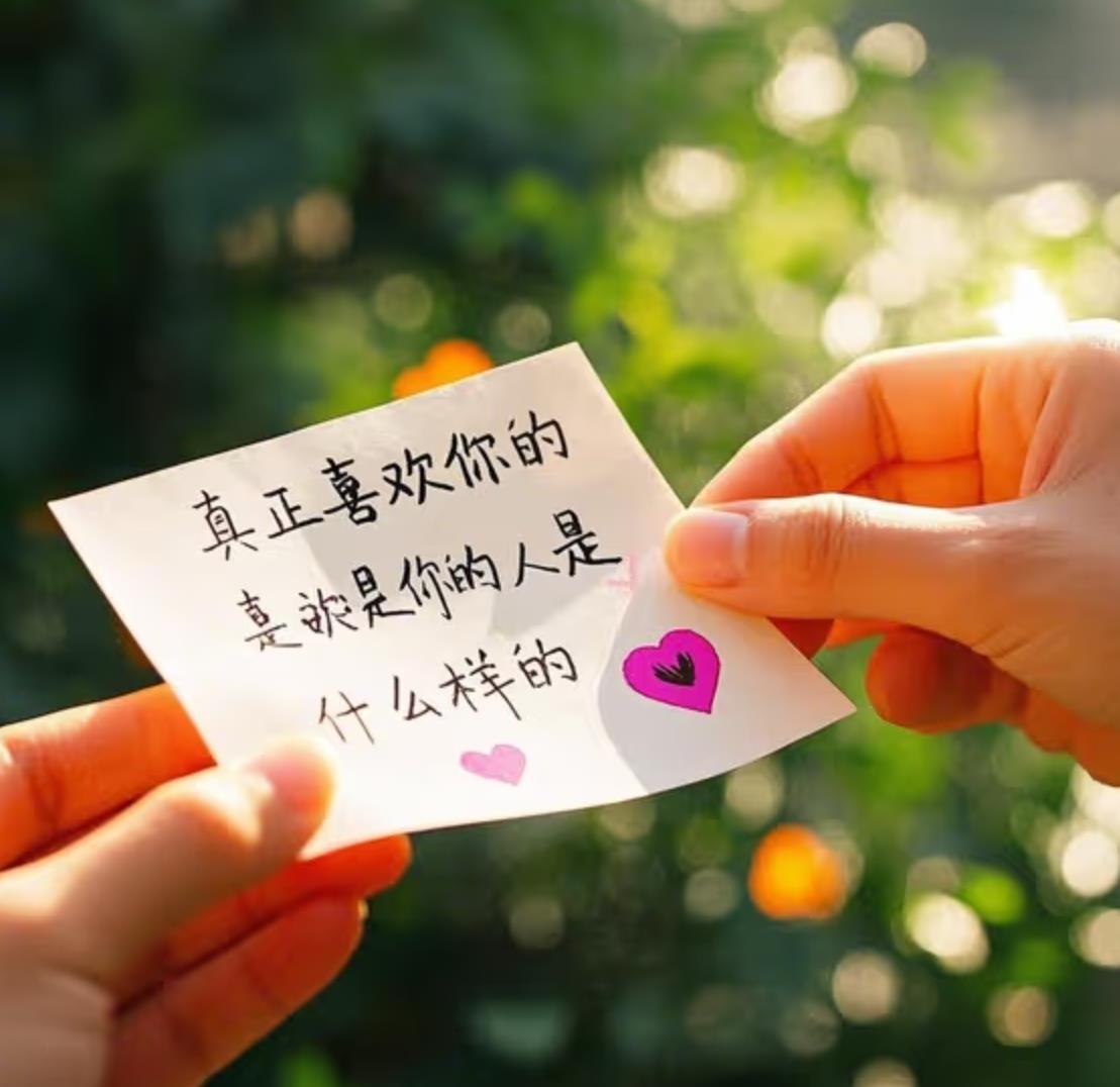 真正喜歡你的人是什么樣的
