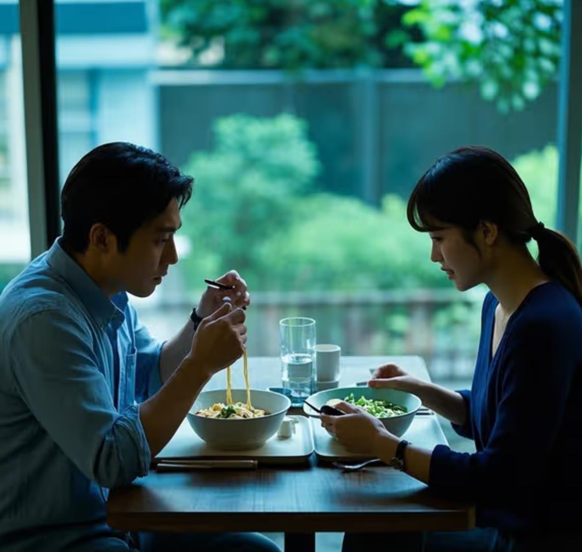 異性單獨吃飯是啥關(guān)系