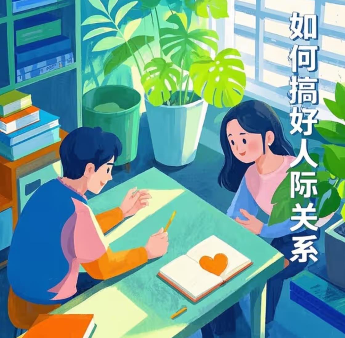 如何搞好人際關(guān)系
