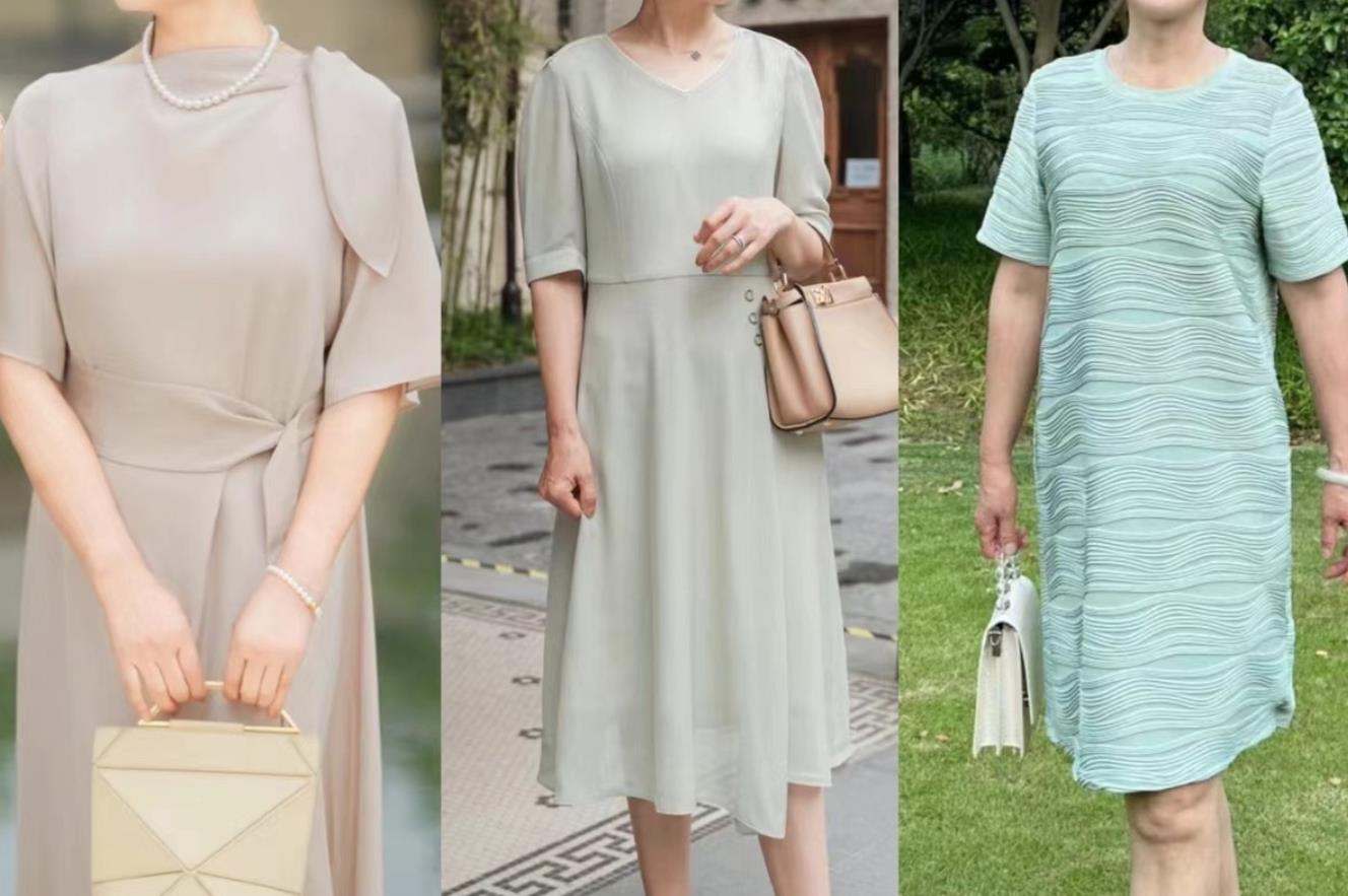 50歲女人夏天穿什么衣服好看