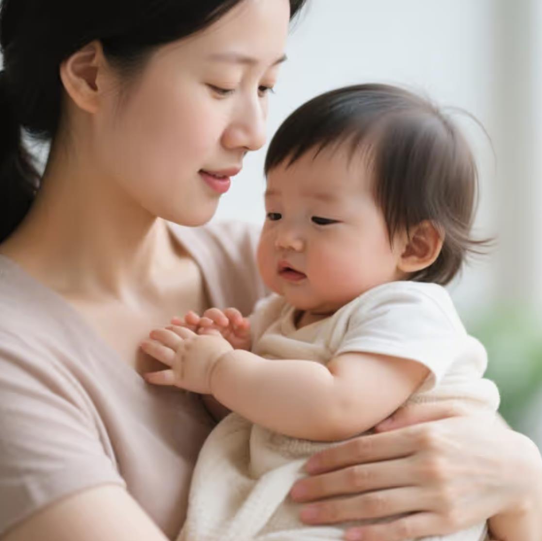 為什么斷奶孩子不讓媽媽抱了