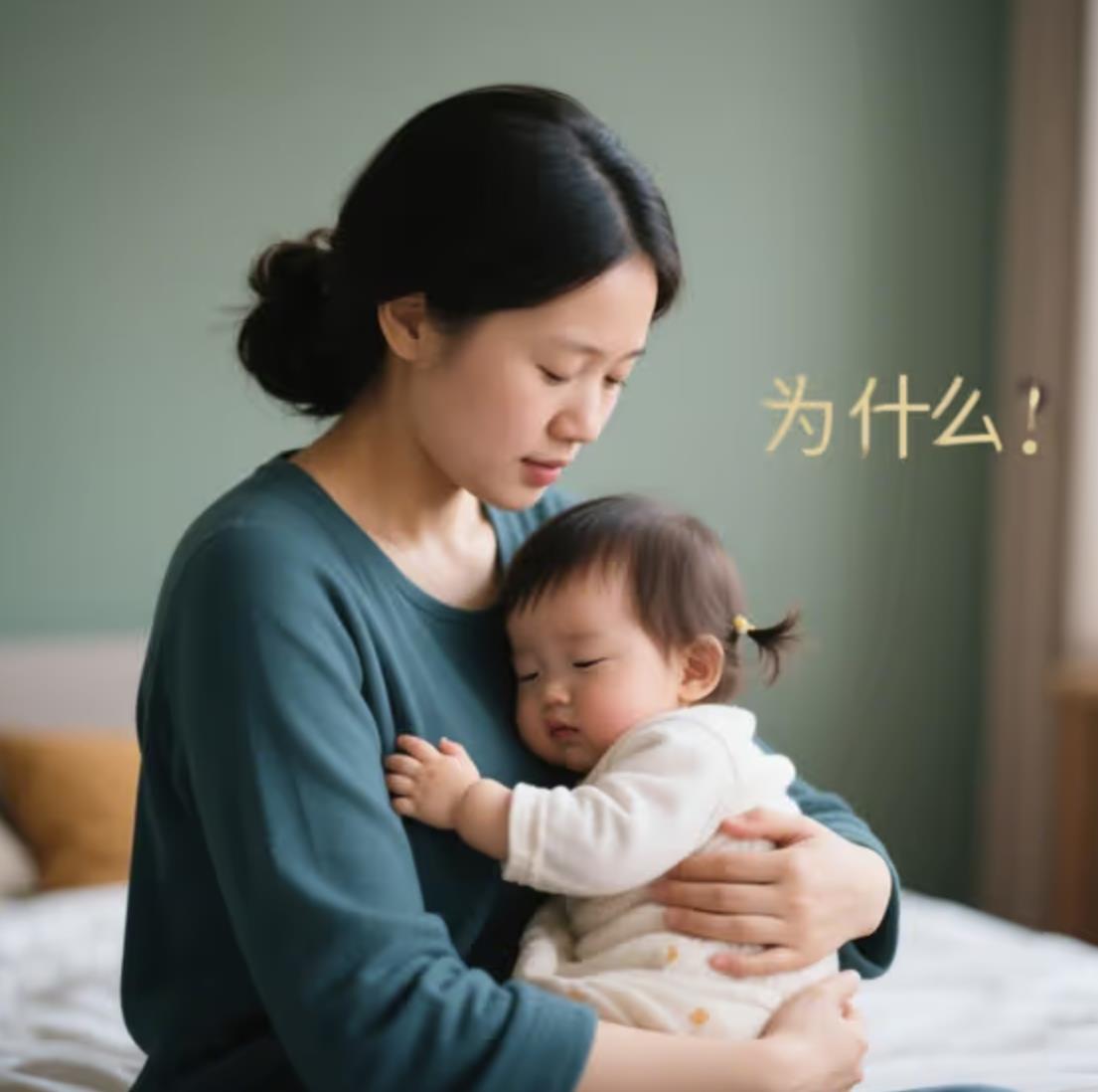 為什么斷奶孩子不讓媽媽抱了