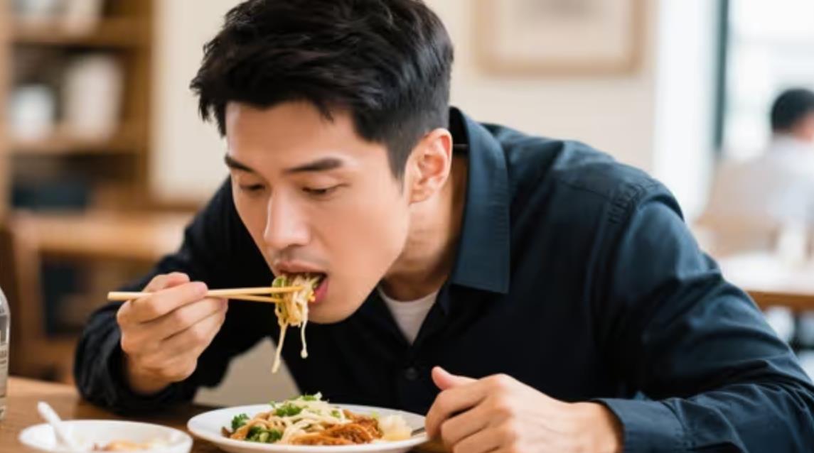 吃飯快的男人什么性格