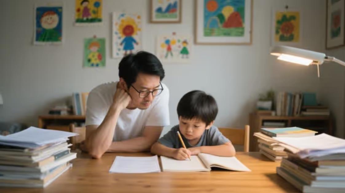 陪孩子寫作業(yè)的四個訣竅